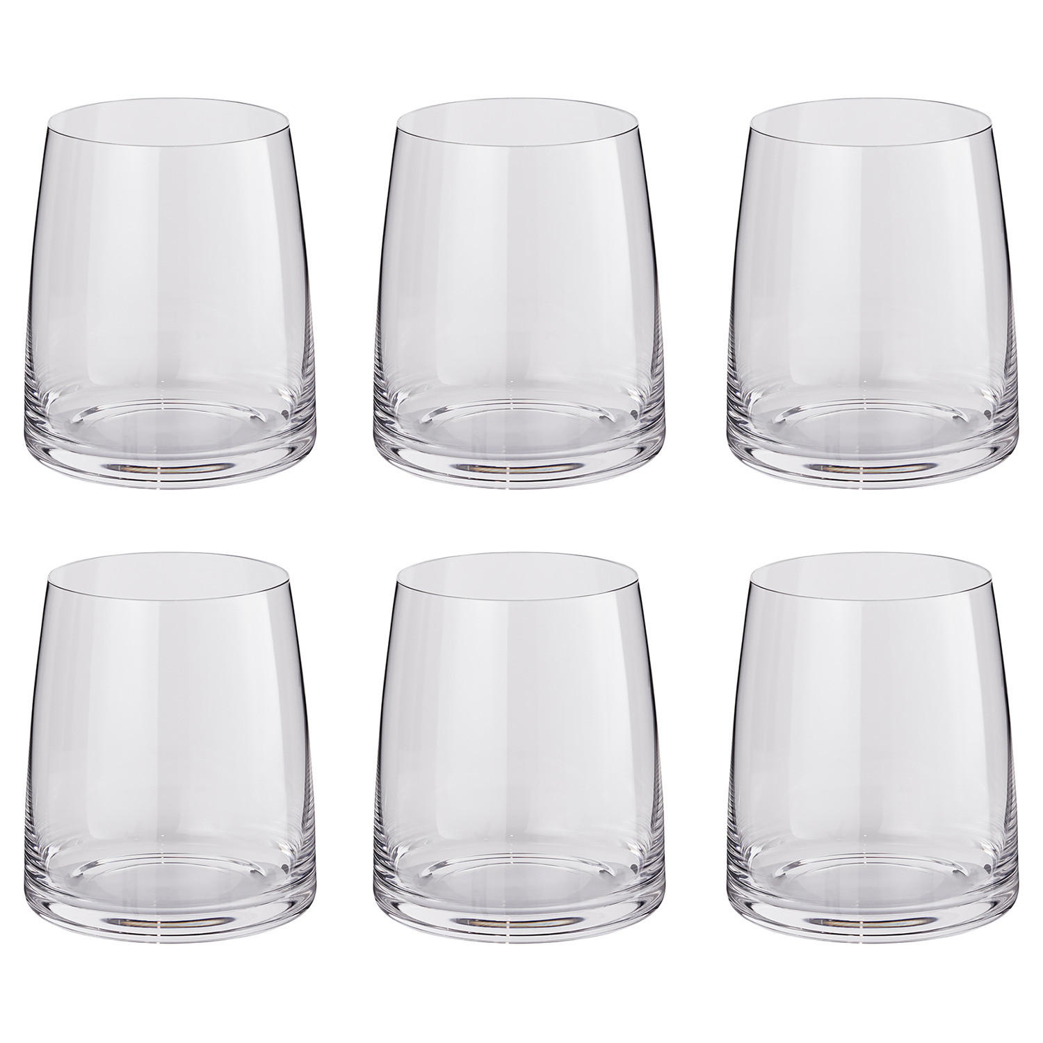 TRINKGLÄSER (6er Set) Serena 420 ml - Transparent, Glas (0.42L) - Butlers