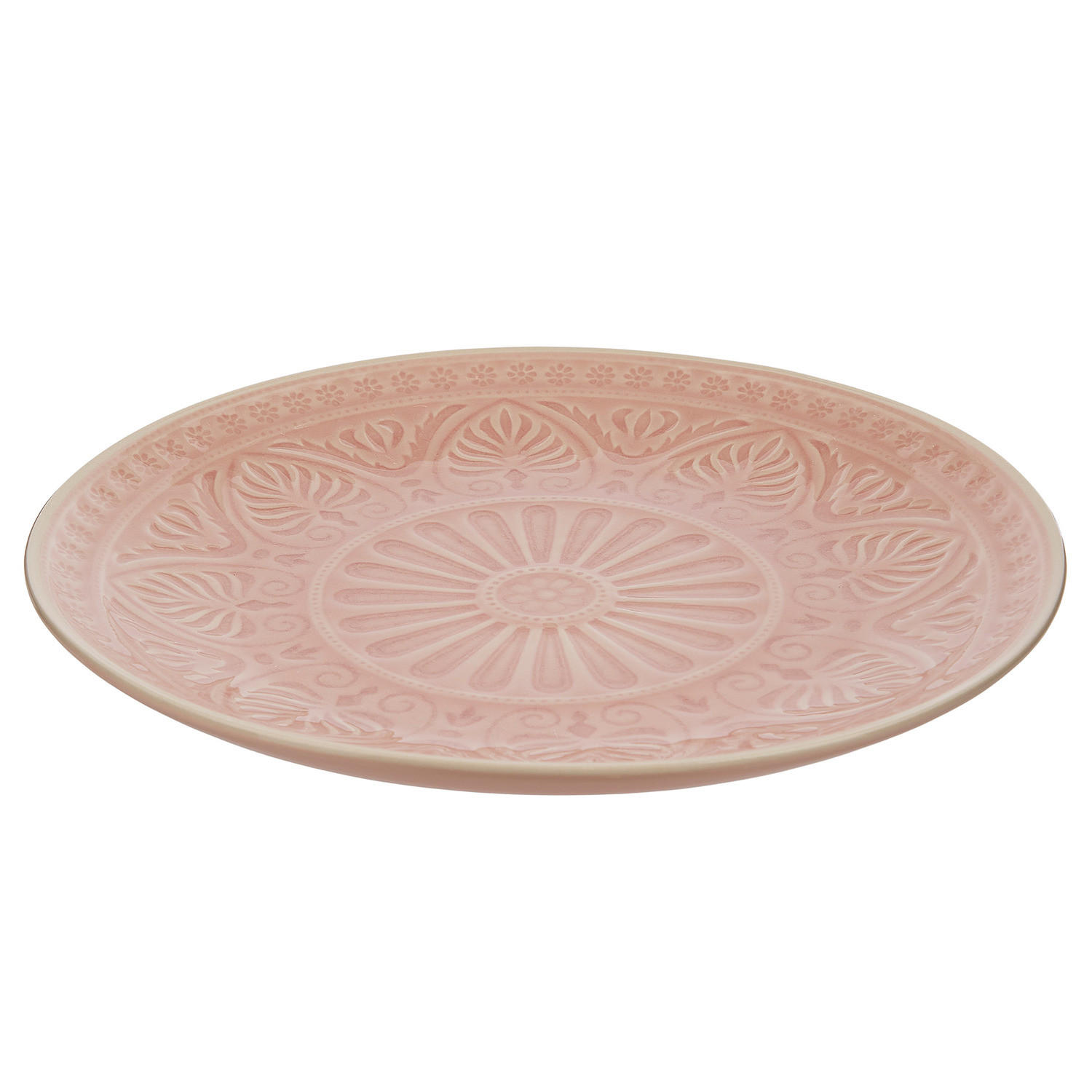 ESSTELLER (2er Set) Sumatra - Pink, Keramik (31/31/3cm) - Butlers