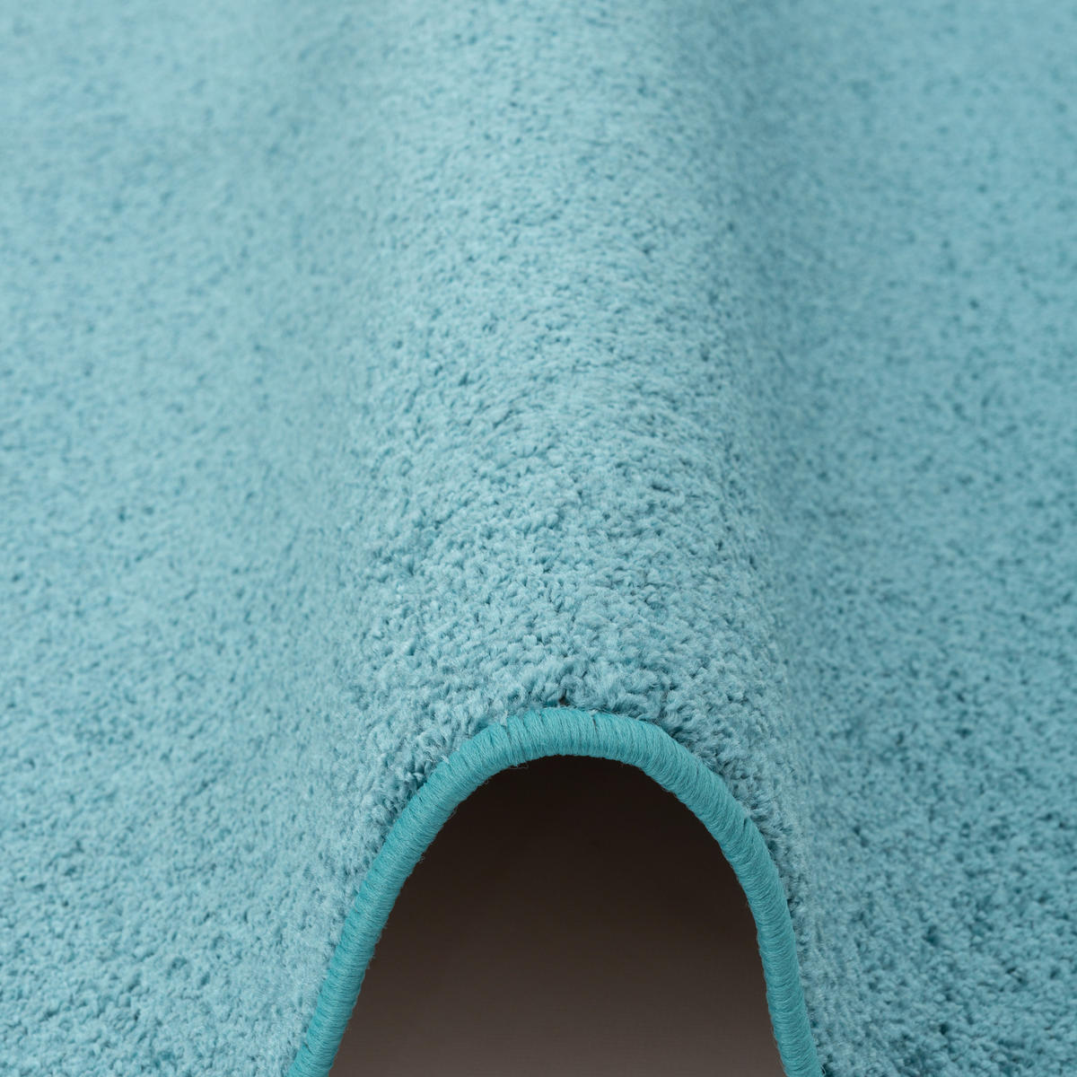 HOCHFLOR LANGFLOR TEPPICH LÄUFER COTTAGE - Petrol, Textil (100/300cm) - Snapstyle