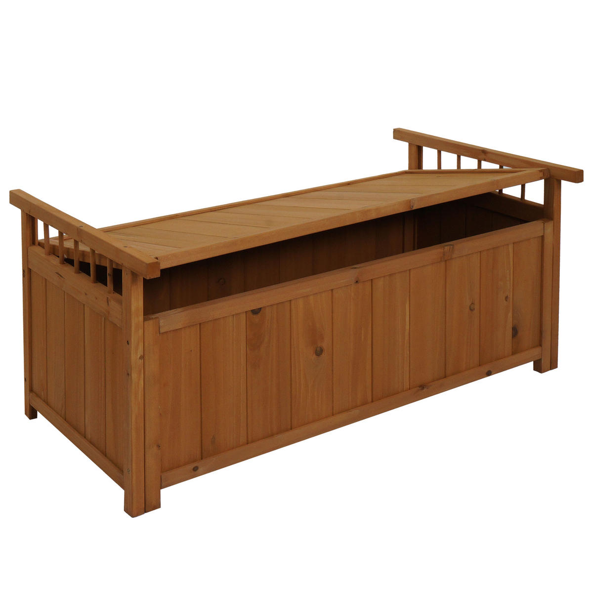 KISSENBOX HxBxT 53x108x60cm Tanne Holz natur - Braun, Holz (108/53/60cm) - PROREGAL