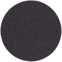 SCHLINGEN TEPPICH ALMA MELIERT RUND - Schwarz, Textil (200/200cm) - Snapstyle