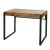 KONSOLENTISCH eckig Braun - Braun, Holz (54/100/80cm) - MCW