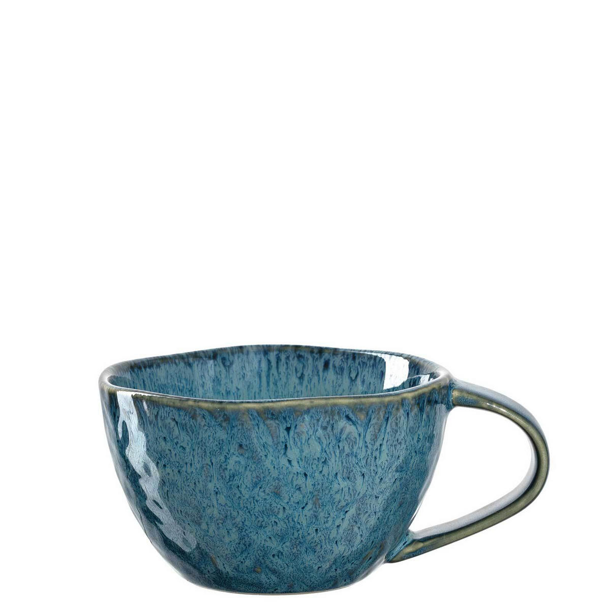 TASSEN Matera blau 290 ml 4er Set - Blau, Keramik (0.29L) - Leonardo Living