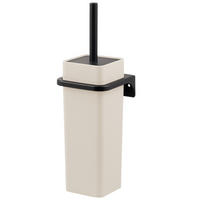 WC-GARNITUR SAVONA, beige, Kunststoff - Beige, Kunststoff (12/36.5/13cm) - bremermann