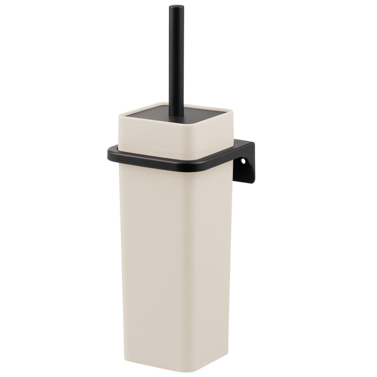 WC-GARNITUR SAVONA, beige, Kunststoff - Beige, Kunststoff (12/36.5/13cm) - bremermann