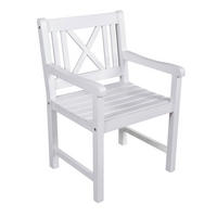 GARTENSTUHL Como Relaxsessel - Grau, Holz (59/89/58cm) - DELUKE