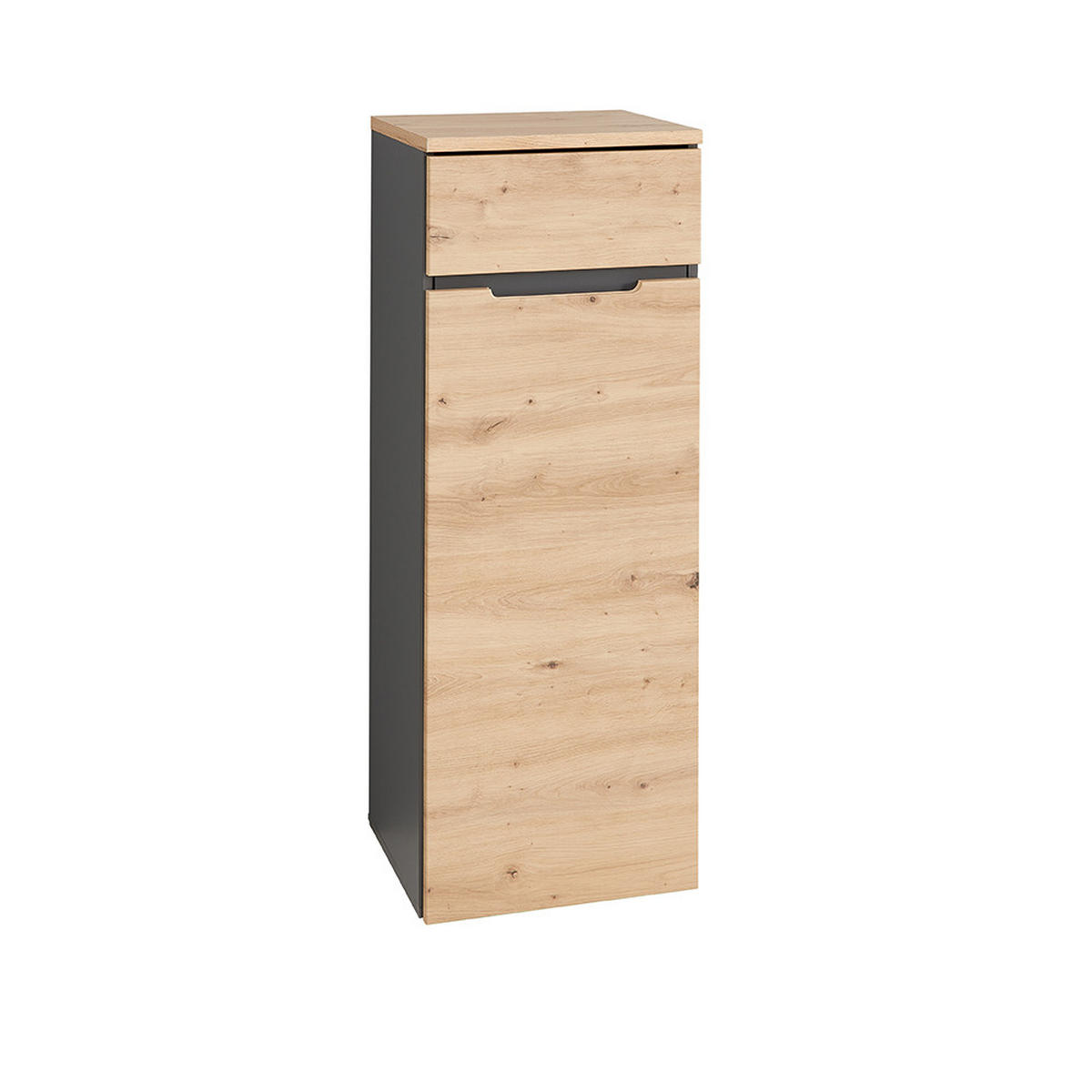 KOMMODE Manresa-36 - Braun, Holzwerkstoff (45/122/38cm) - Lomado