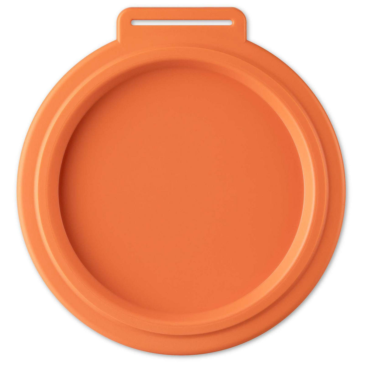 SCHÜSSEL Nora M 700 ml mit Deckel - Orange, Kunststoff (700cm) - Koziol