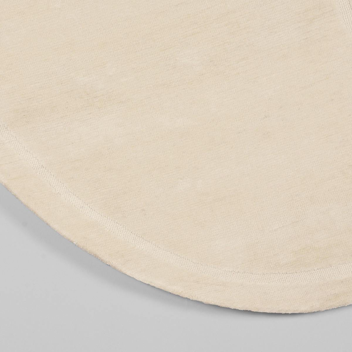 TEPPICH Mody Weiß 160/230/1 cm - Weiß, Textil (230/160cm) - LABEL51