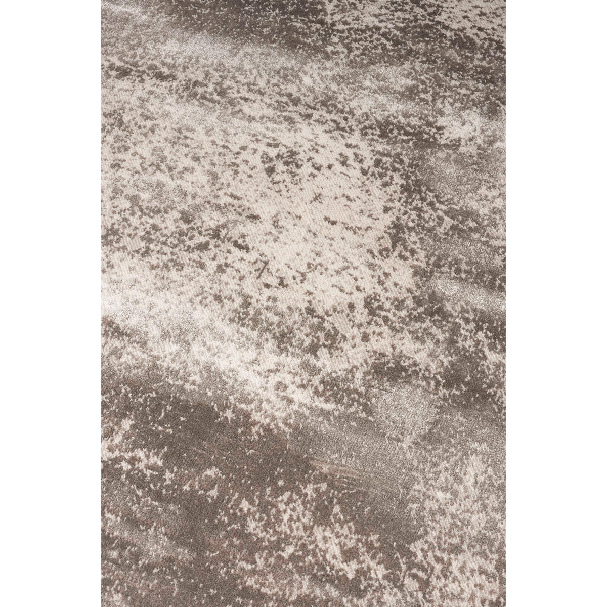 TEPPICH Noon 200x220 cm - Orange, Kunststoff (220/200cm) - Zuiver