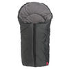 BABYSCHALENFUSSSACK Moo, anthracite/light grey - Grau, Textil (40/4/80cm) - Kaiserbaby