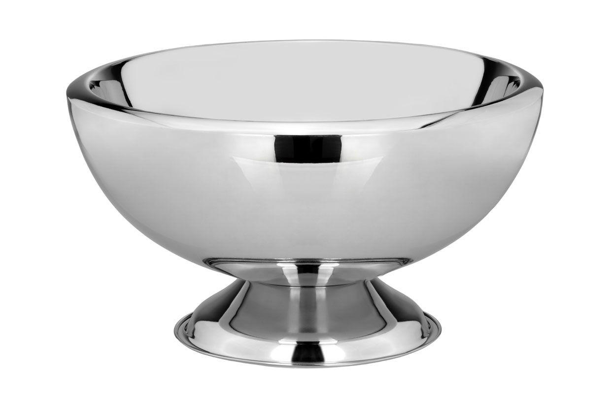 Hermann Bauer jun. Kollektion GmbH Champagner-/Flaschenkühler Silber 24 cm