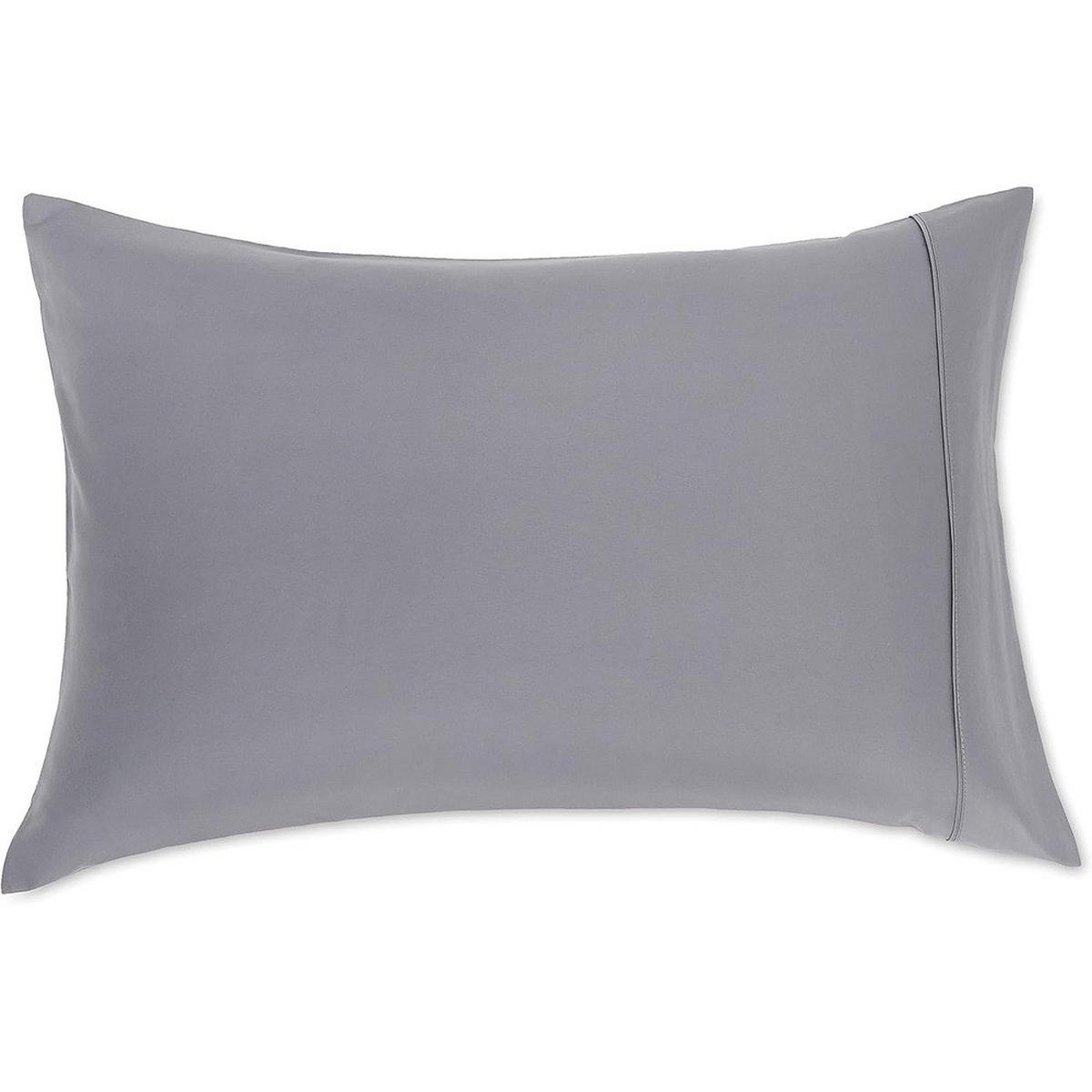 KISSENBEZÜGE – 48*74cm –Dunkelgrau (Paar) - Dunkelgrau, Textil (50/66cm)