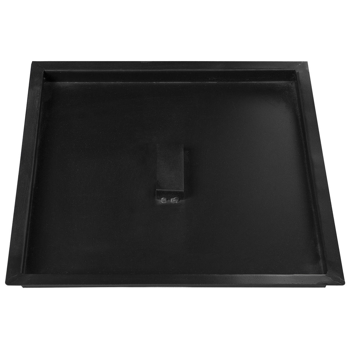 FEUERSTELLE Stah schwarz Yate - Schwarz, Metall (45/150/45cm)