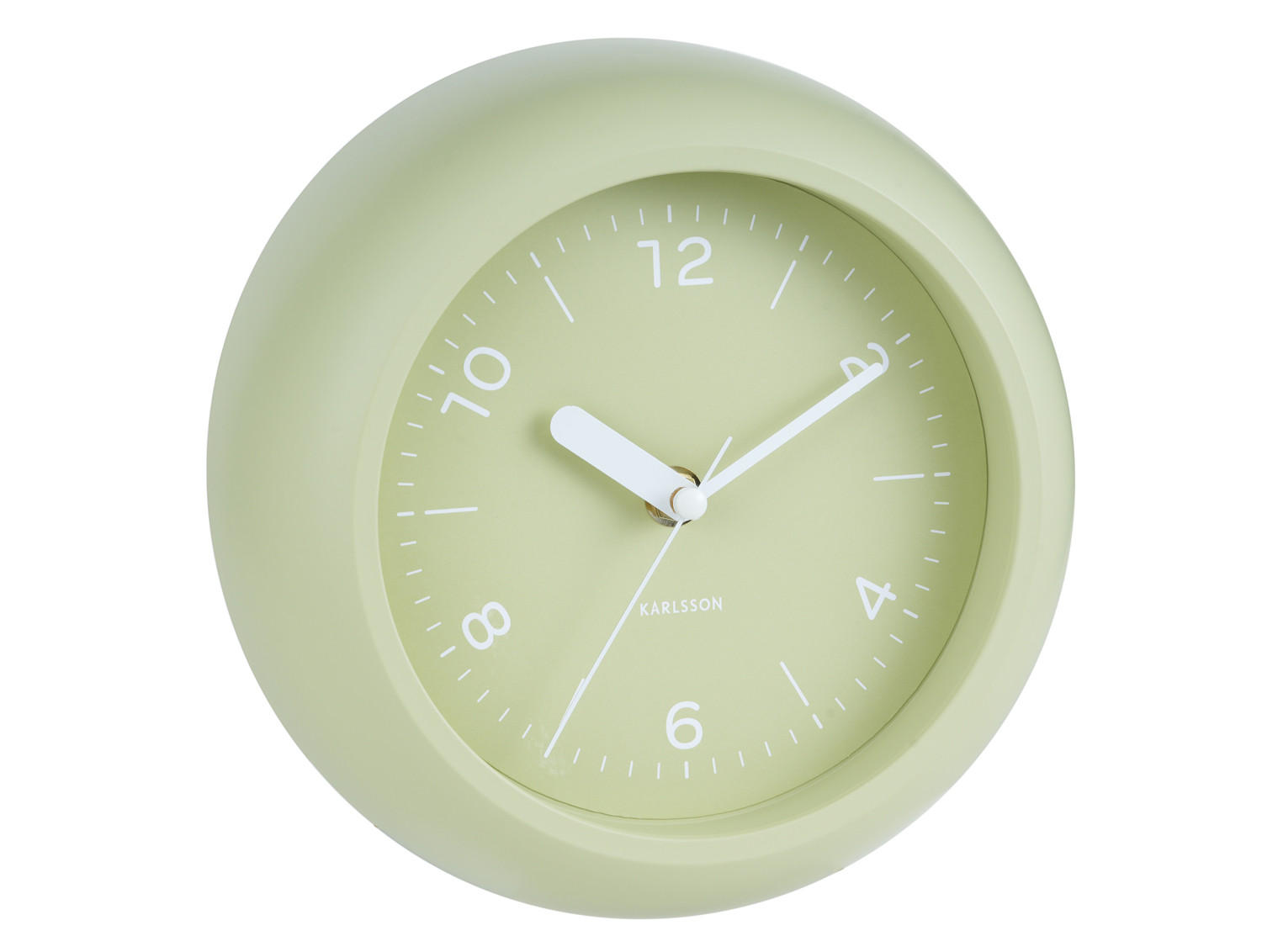 WANDUHR Slope Ø20 cm - Grün, Kunststoff (20/6.7/20cm) - Karlsson