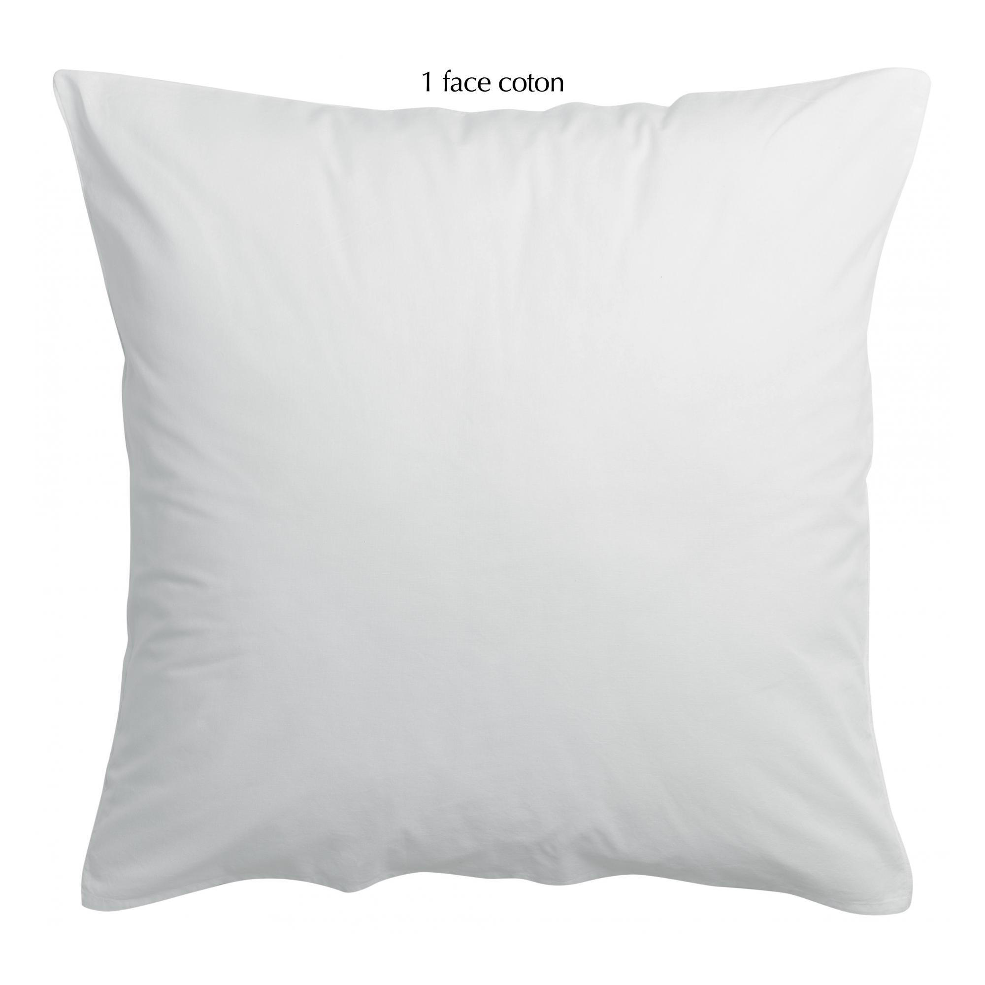 KISSENBEZUG Linco weiß 65 x 65 cm - Weiß, Textil (65/65cm) - Vivaraise