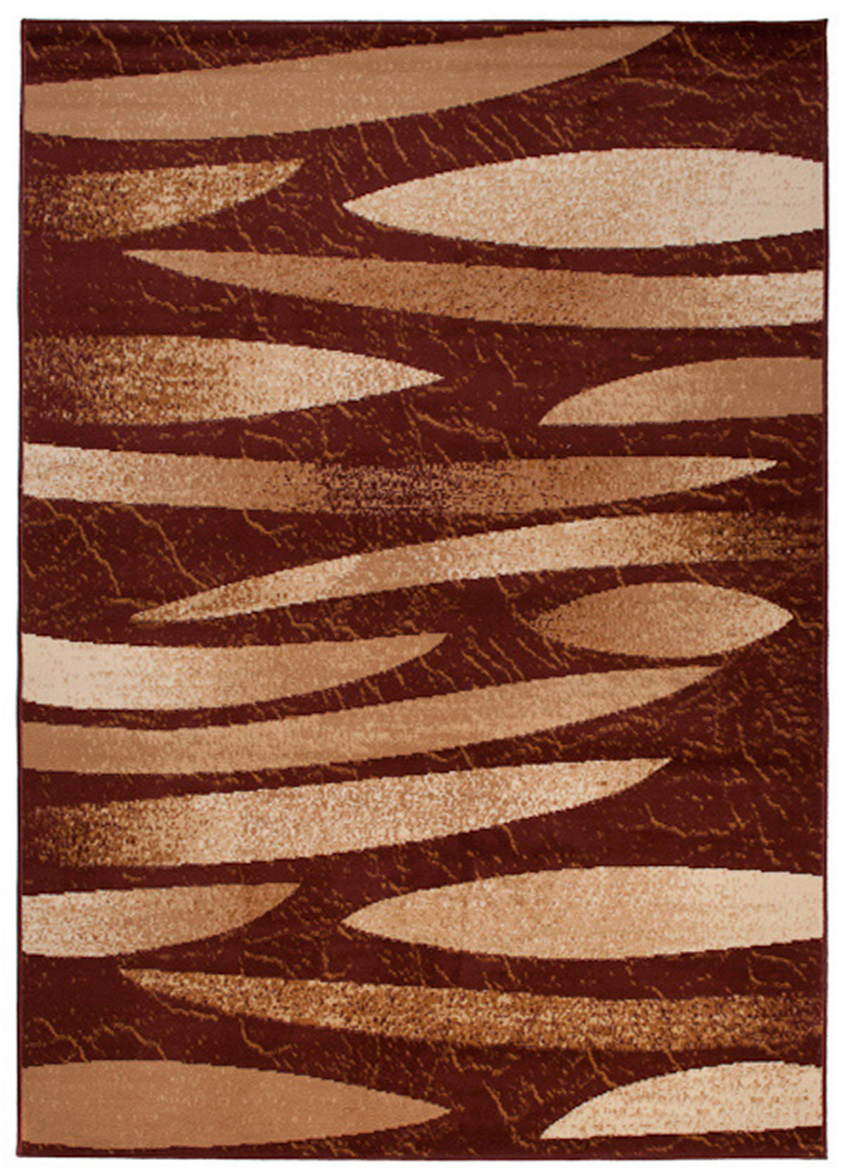 TEPPICH DREAM Braun 160/230 cm - Braun, Textil (160/230cm) - Tapiso