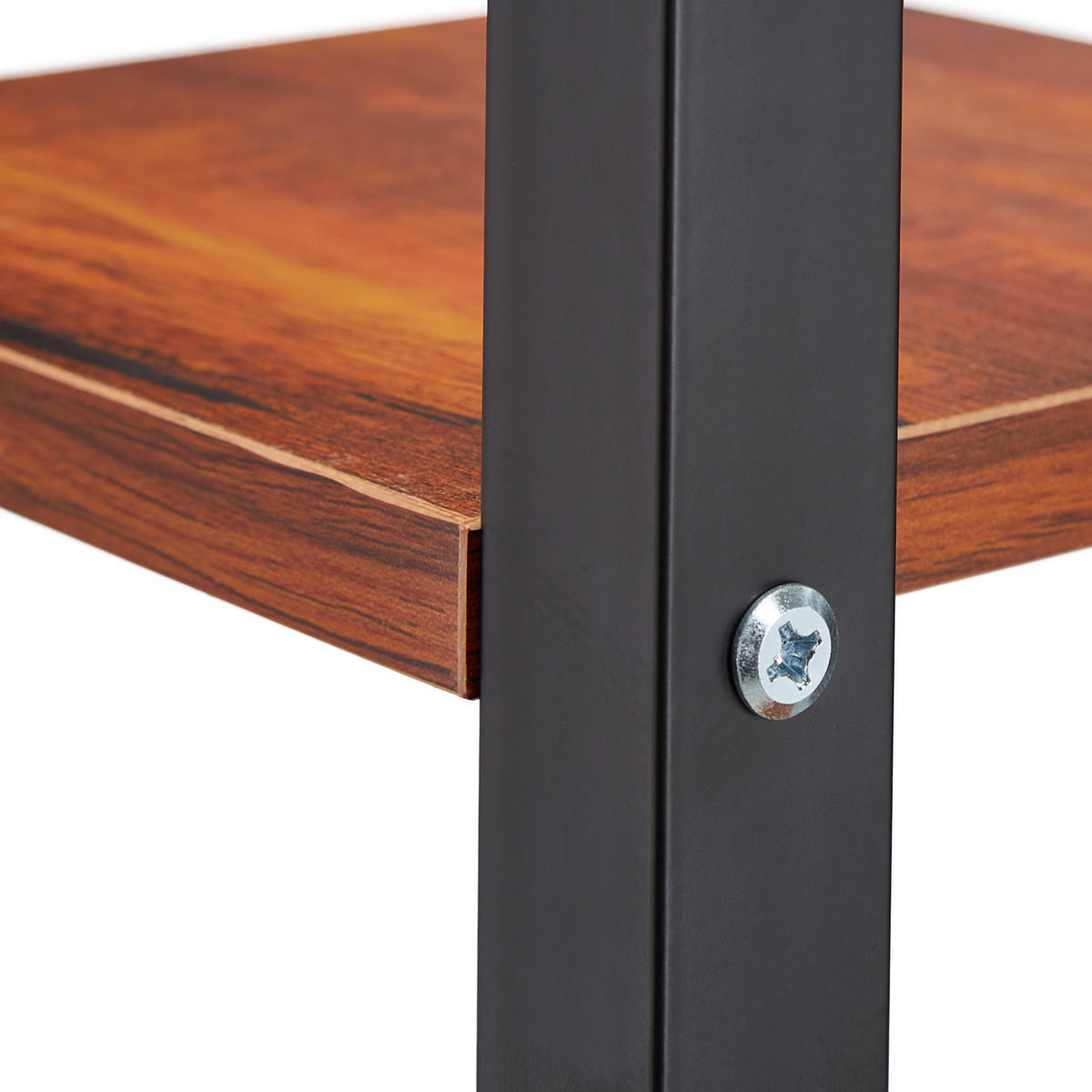 PFLANZENREGAL - Multicolor, Holzwerkstoff/Metall (43/117/22cm) - Relaxdays