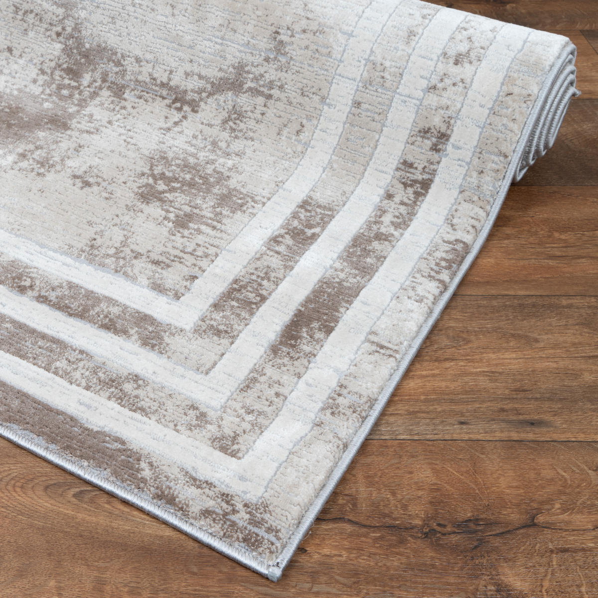 VINTAGE-TEPPICH ALEGRA 160/230 cm Beige - Hellbraun, Naturmaterialien/Textil (160/230cm) - Consilio Concept