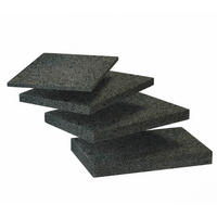 TERRASSENPADS 90 x 60 x 20 mm 20 Stück - Schwarz, Kunststoff (6/2/9cm) - BAUHELD