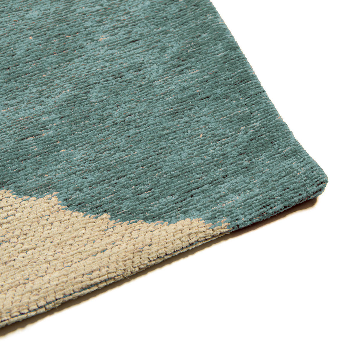 TEPPICH Corner Azurite 80/150 cm - Blau, Textil (80/150cm) - Lola&Moi