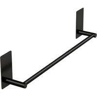 HANDTUCHHALTER ohne Bohren 40 cm Schwarz - Schwarz, Metall (5/9/40cm)