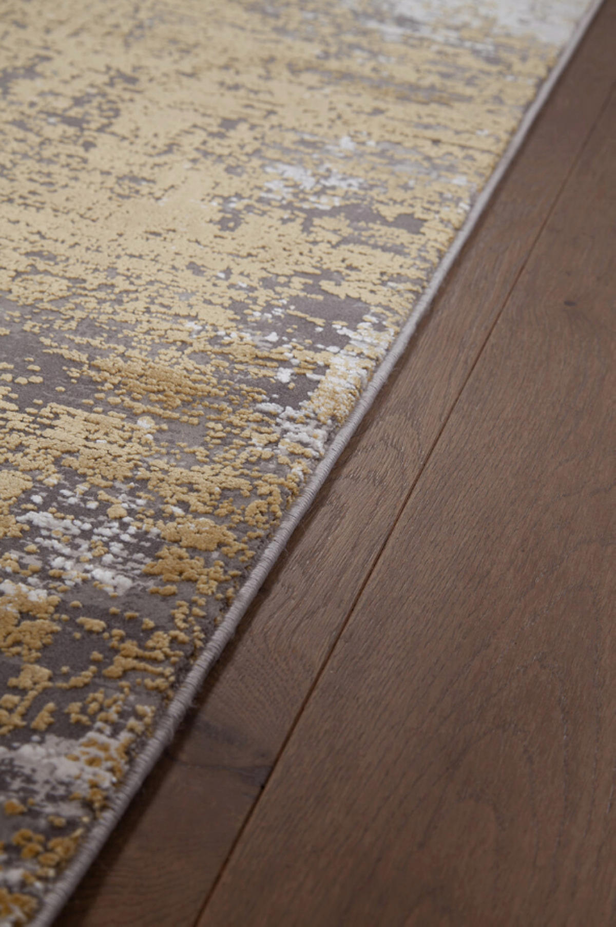 TEPPICH modern Wohn-/Schlafzimmer Viskose LINCOLN Gelb 200x300 cm - Gelb, Textil (200/300cm) - Novatrend