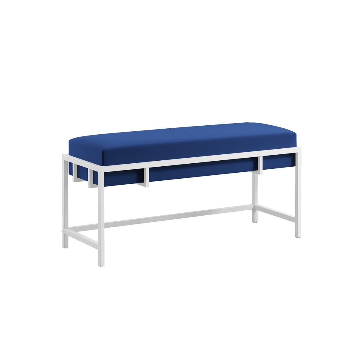 Bettso Polsterbank Dunkelblau 80x45x35 cm