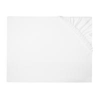 SPANNBETTLAKEN, 200x200 cm, 80% Baumwolle, 20% Polyamid, Weiß - Weiß, Textil (200/200cm) - Zollner