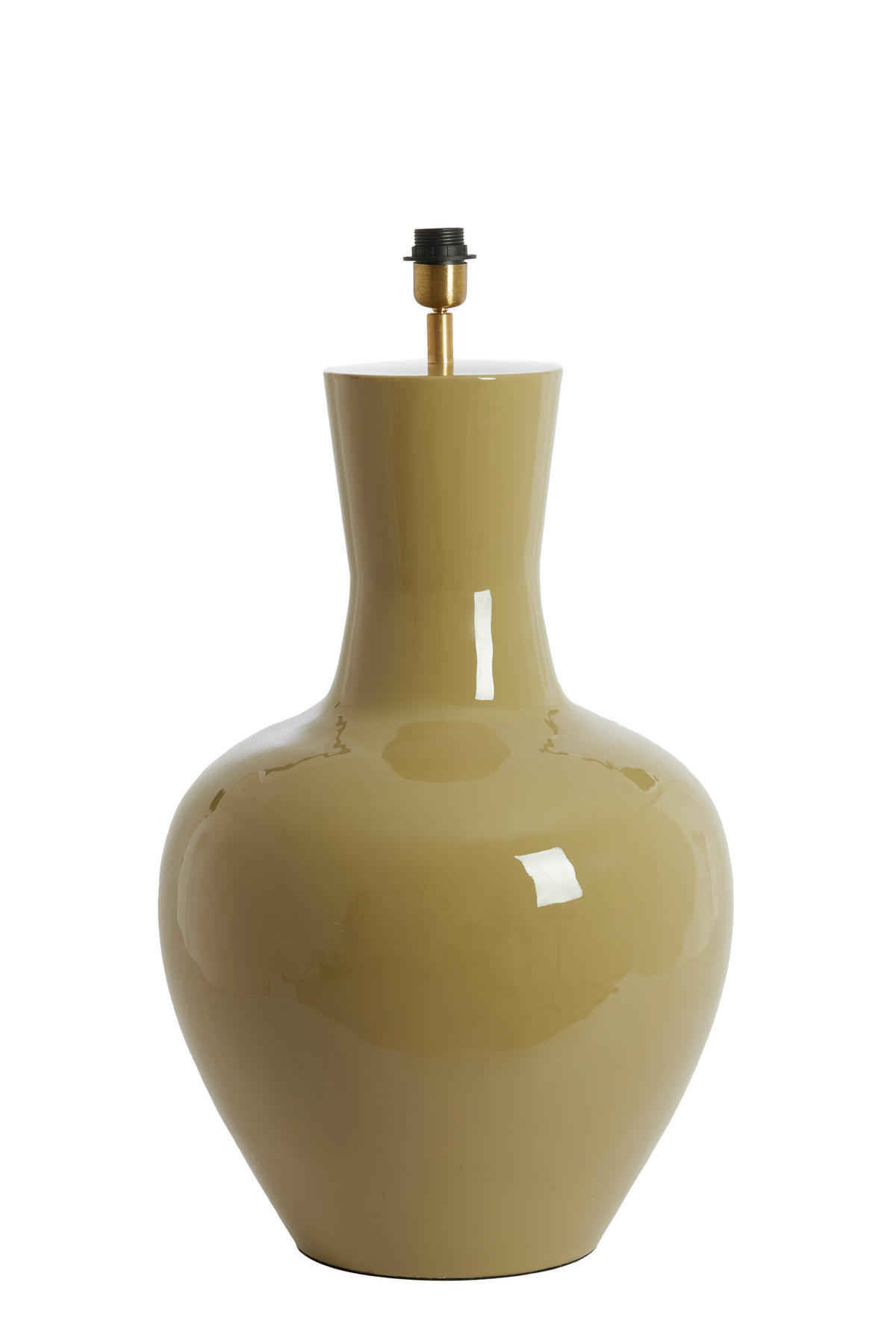 LAMPENSOCKEL Nana Grün 46/46/69 cm - Grün, Metall (46/46/69cm) - Light & Living