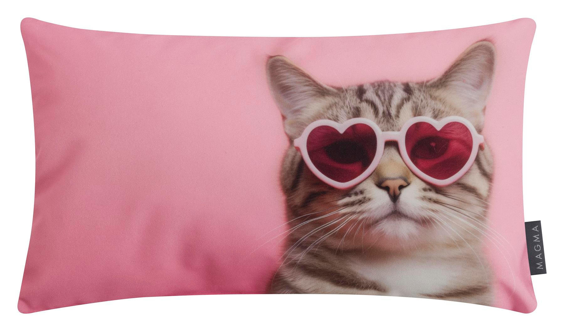 DEKOKISSEN Sweety - Rosa, Textil (50/30/8cm) - Magma Heimtexx