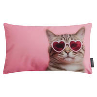 DEKOKISSEN Sweety - Rosa, Textil (50/30/8cm) - Magma Heimtexx