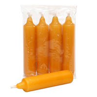 ADVENTSKERZEN 23/105 mm natur 4er Packung - Multicolor, Metall (0.1/1/0.1cm)