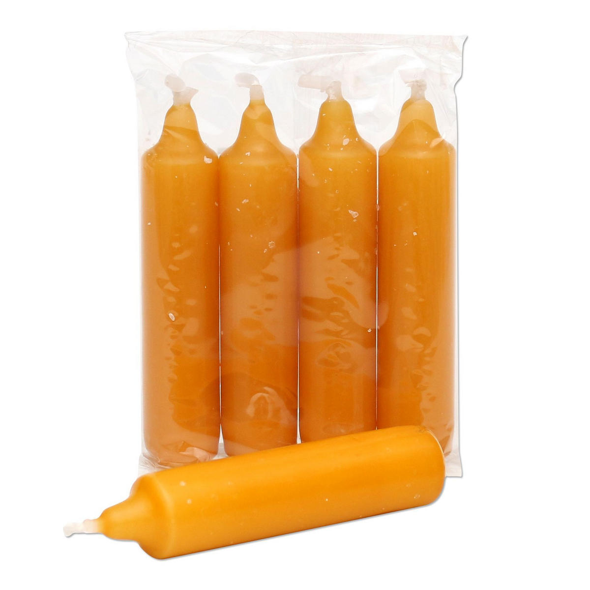 ADVENTSKERZEN 23/105 mm natur 4er Packung - Multicolor, Metall (0.1/1/0.1cm)