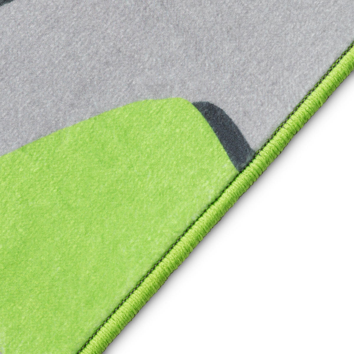 KINDERTEPPICH KIDS Grün Spielteppich 200/300 cm - Grün, Textil (200/300cm) - Tapiso
