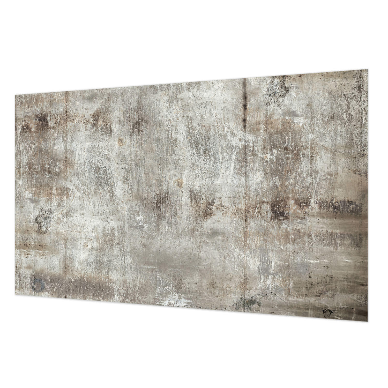 FOTOTAPETE 416x254 cm - Industriefläche - Grau, Textil (416/254cm) - Wallfluent