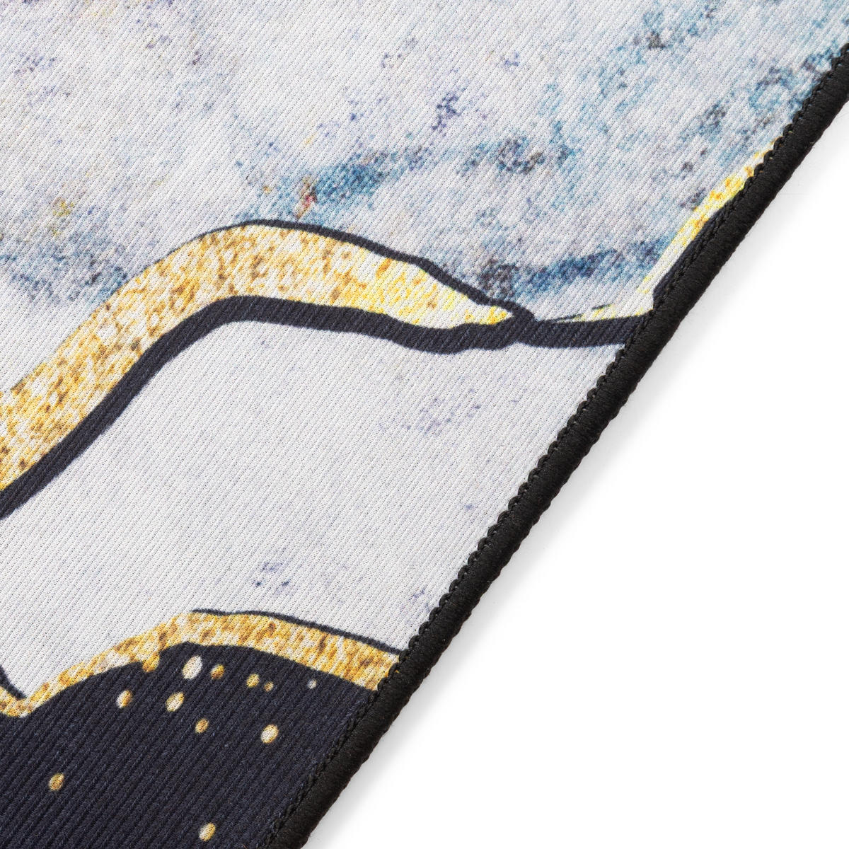 TEPPICH NORA Grau 80/150 cm - Grau, Textil (80/150cm) - Tapiso