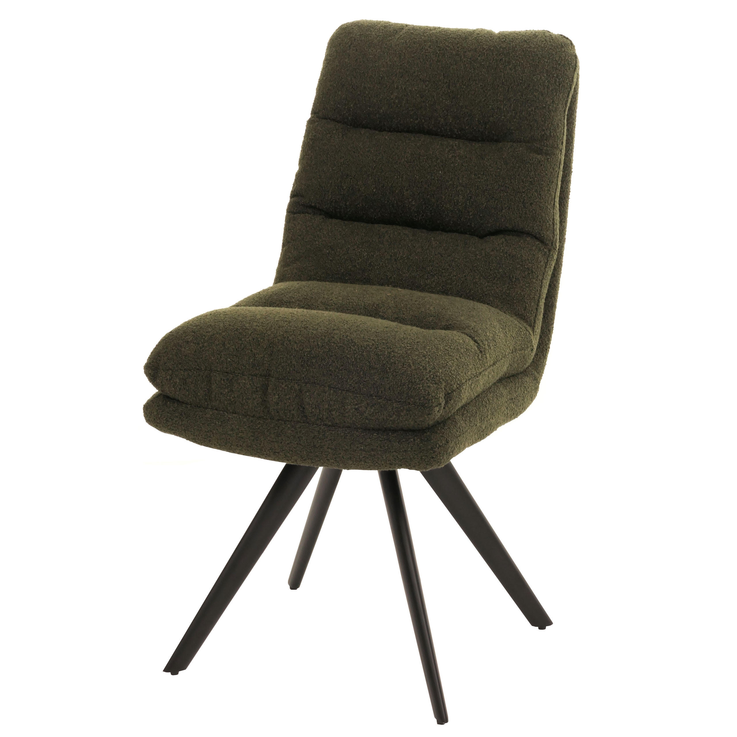 ESSZIMMERSTUHL Grün - Grün, Textil (48/92/68cm) - Jamb