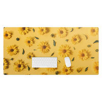 SCHREIBTISCHUNTERLAGE 120x60 cm Gelb - Gelb, Kunststoff (1.6/120/60cm) - Wallfluent