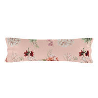 KISSENBEZUG summer floral 45x125 cm mehrfarbig - Multicolor, Textil (45/125cm) - Happy Friday