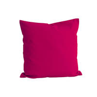 KISSENBEZUG Basic 100% Baumwolle pink 40/40 cm - Pink, Textil (40/40cm) - beties Heimtextil