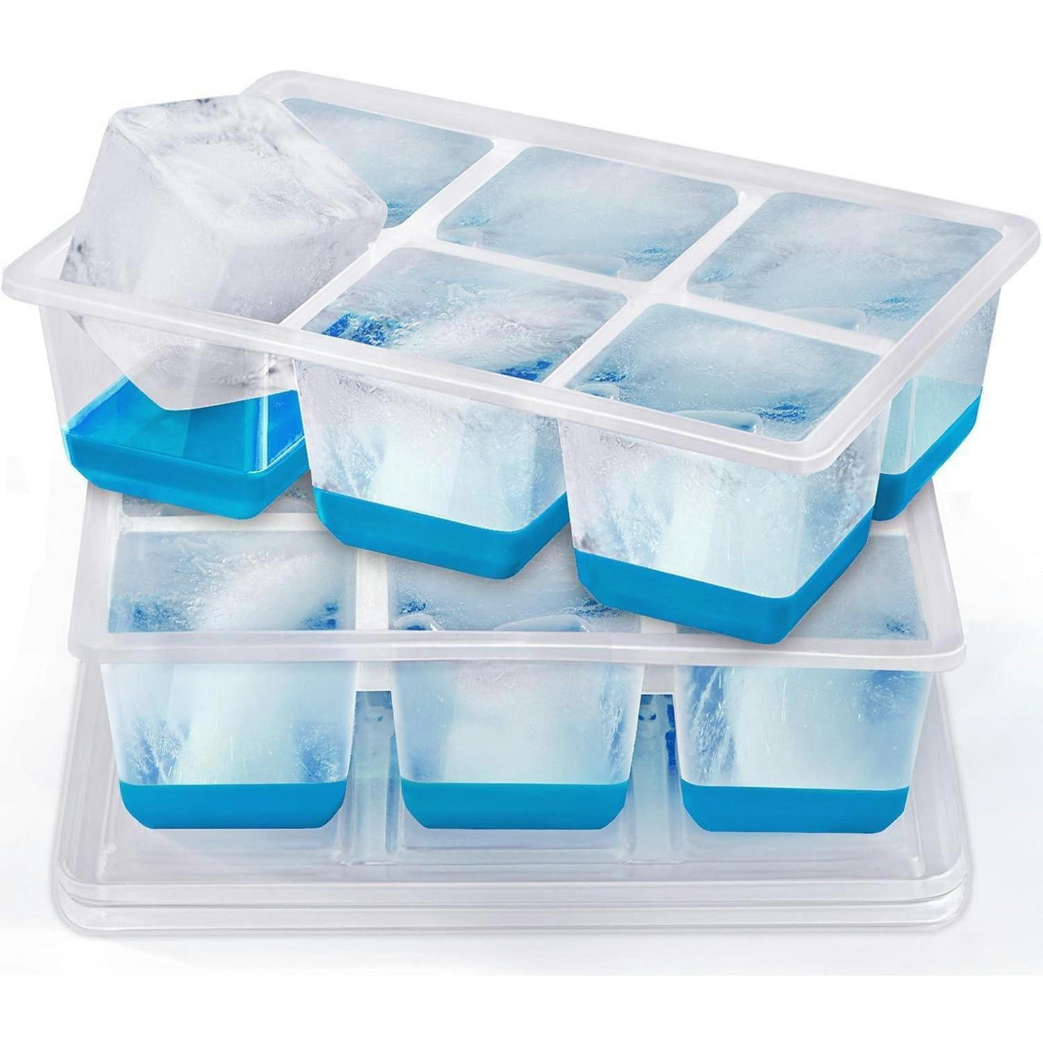 XXXLutz Eiswürfelform Blau 15x7x21 cm