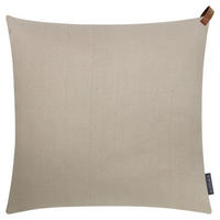 KISSENBEZUG Outdoor Das Sonnenplätzchen - Beige, Kunststoff (50/1cm) - Mokebo