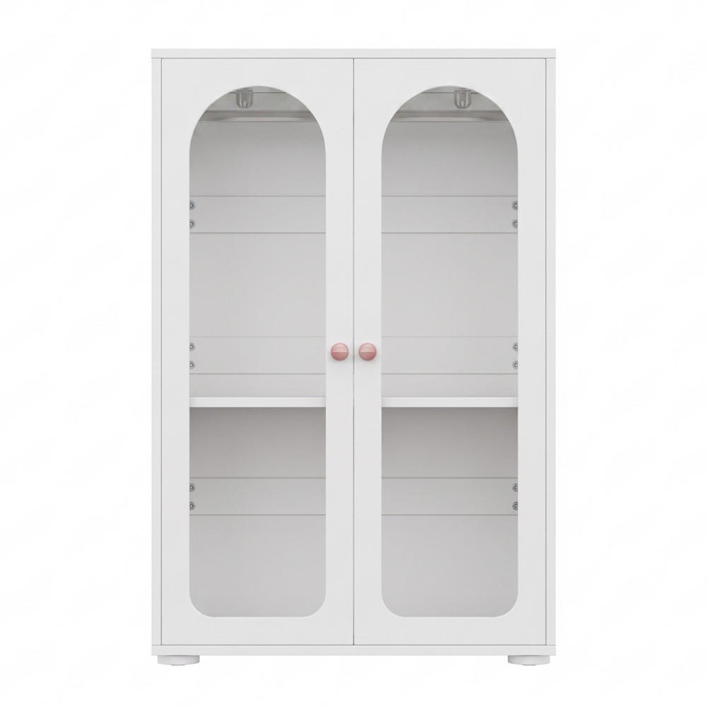 Delfa Kleiderschrank Weiß 50x120x80 cm