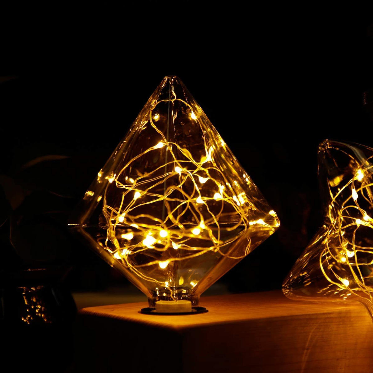 LED-LEUCHTMITTEL Arno II 17/11.5/11.5cm - Transparent, Glas (11.5/11.5cm) - Nettlife