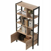 BÜCHERREGAL, braun, 30/74/155 cm - Braun, Holzwerkstoff (73/155/30cm)