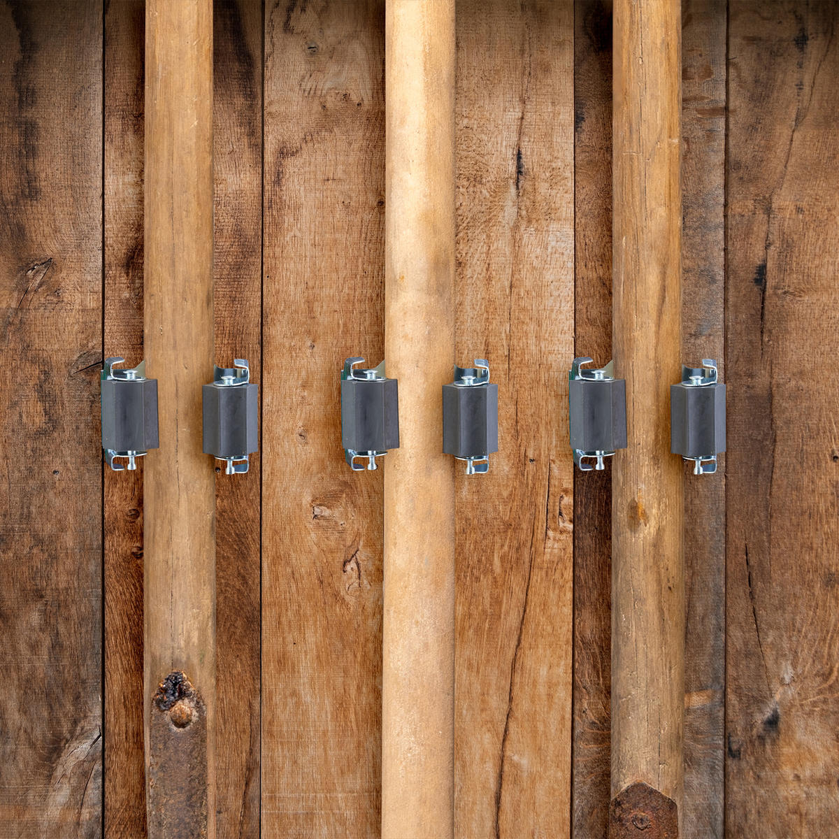 20XGERÄTEHALTER - Multicolor, Kunststoff/Metall (5/5/4.5cm) - Relaxdays