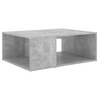 COUCHTISCH Betongrau 90x67x33 cm Holzwerkstoff - Grau, Holzwerkstoff (67/90/33cm) - furnicato