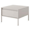 COUCHTISCH Senso beige 68 / 68 / 49cm - Beige, Holz/Holzwerkstoff (68/68/49cm) - Feldmann-Wohnen