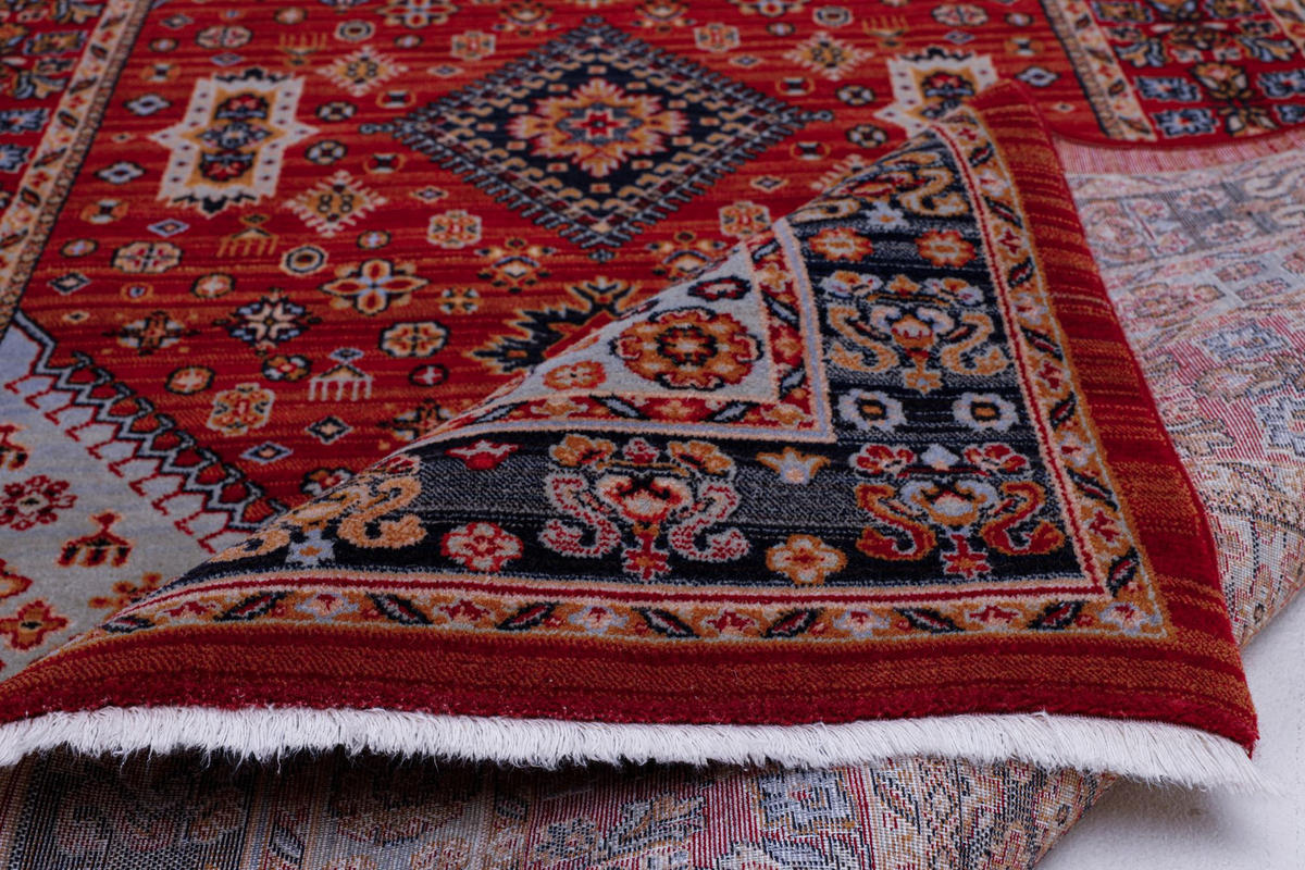 ORIENTTEPPICH Saharna 300x380 cm - Rot, Textil (300/380cm) - THEKO